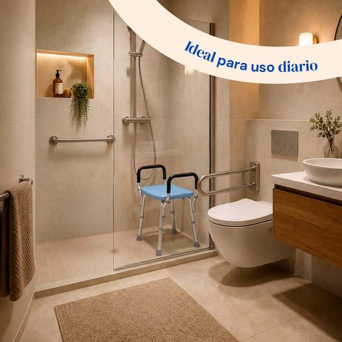 Taburete de ducha Aqua Pro