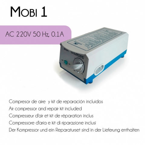 Colchón antiescaras nivel I lila