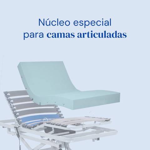 Wodoodporny materac z pianki HR