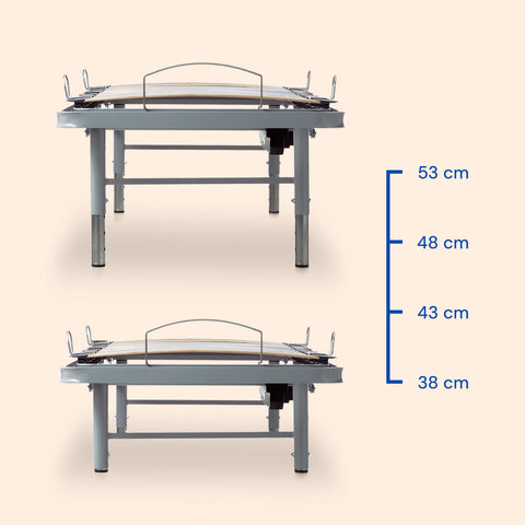 Cama Articulada Compacta regulable en altura