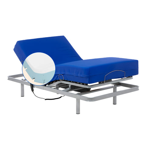 Pack Cama articulada con Colchón Viscoelástico Professional V6