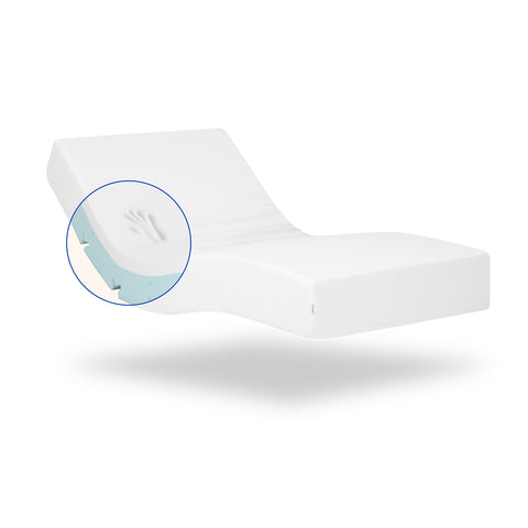 Colchón ortopédico Viscoelástico Tencel - 90x190 cm