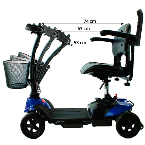 Scooter eléctrica para movilidad reducida Virgo
