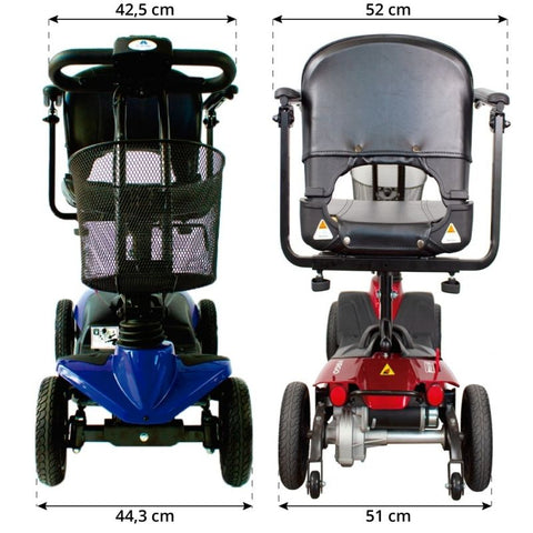 Scooter eléctrica para movilidad reducida Virgo