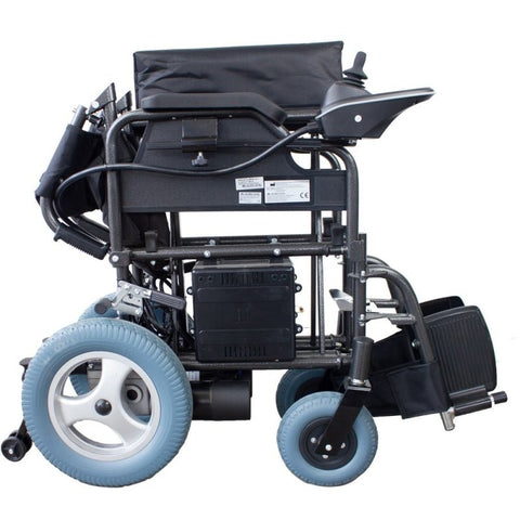 Silla de ruedas eléctrica plegable Cenit