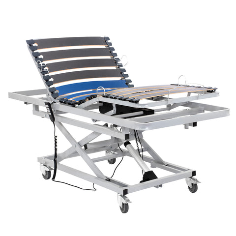 Łóżko szpitalne regulowane wysokość
